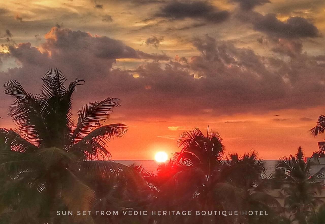 Vedic Heritage Boutique Hotel كوفالام المظهر الخارجي الصورة
