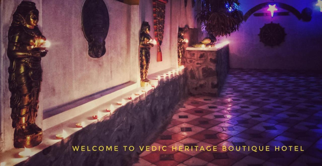 Vedic Heritage Boutique Hotel كوفالام المظهر الخارجي الصورة